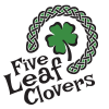 Five Leaf Clovers Logo