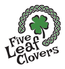 Five Leaf Clovers Logo